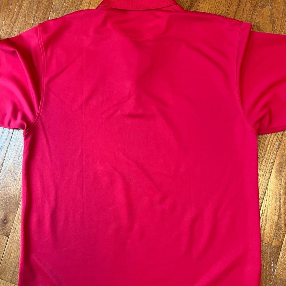 Men’s Port Authority Polo Shirt, Size XL, Red - Picture 11 of 13